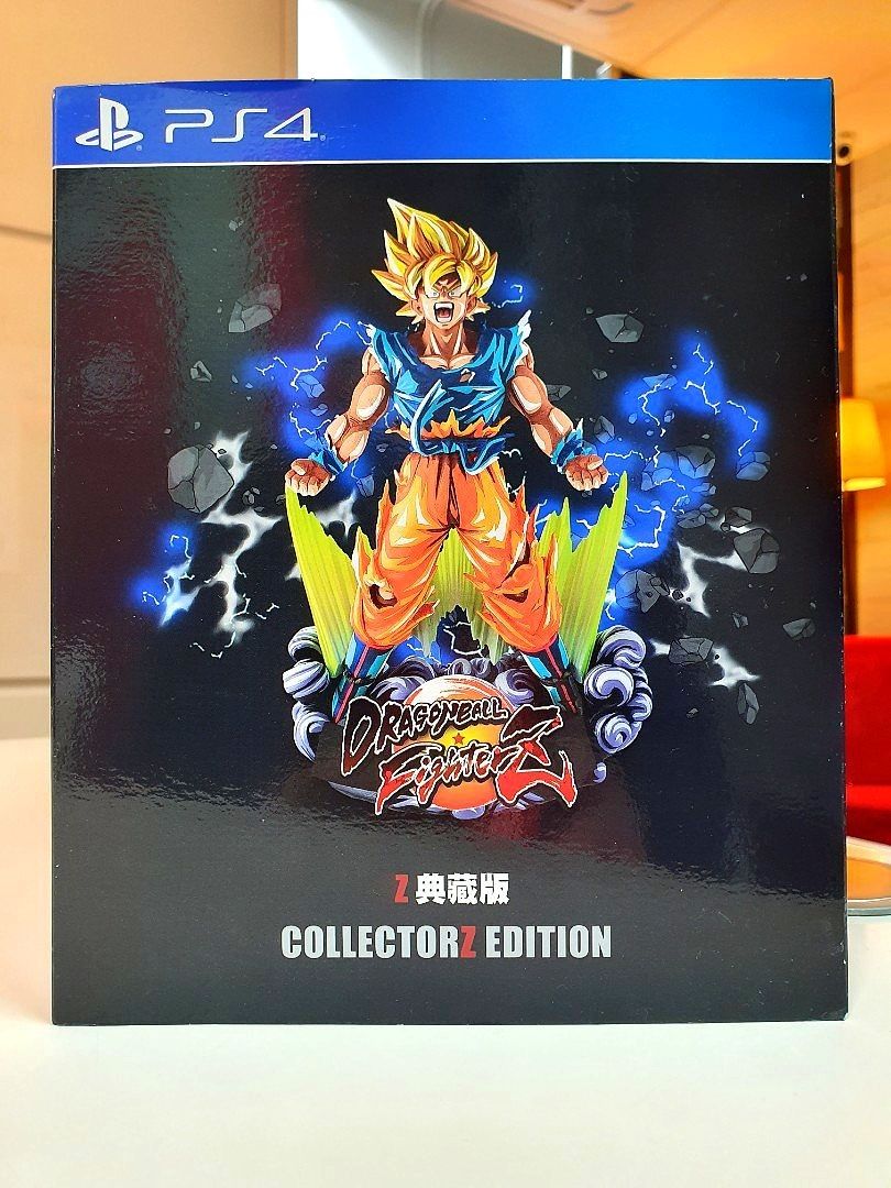 SMSD 孫悟空 二次元彩色 CollectorZ Edition PS4 龍珠Z SMSP SMSD 爆氣2D 孫悟空漫畫色二次元色超級撒亞人《強者，無極