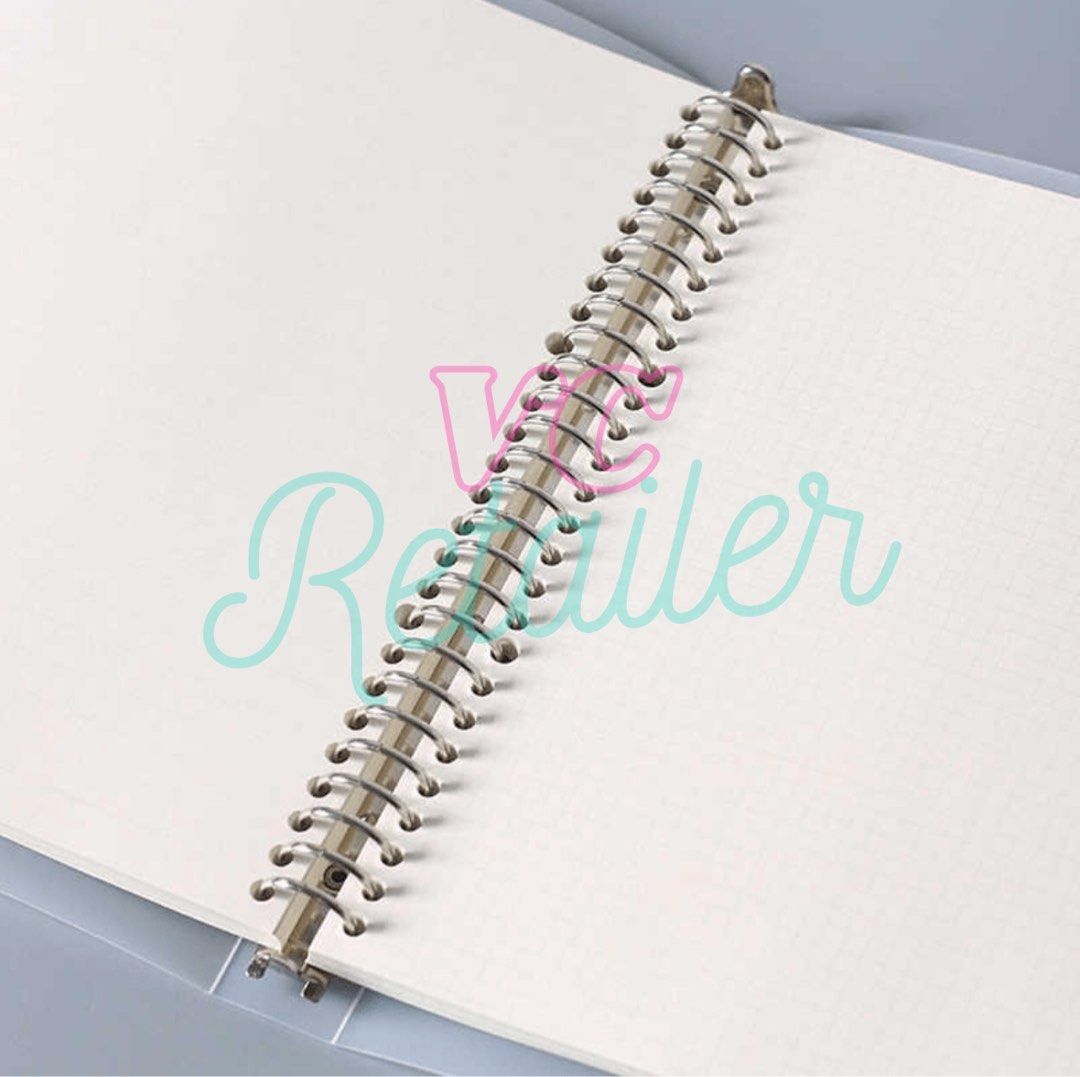 B5 26 Holes Binder Notebook with Refill, Hobbies & Toys, Stationary &  Craft, Stationery & School Supplies on Carousell