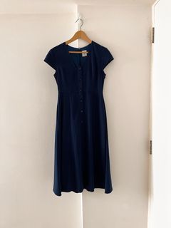 A for Arcade Navy Blue Dress