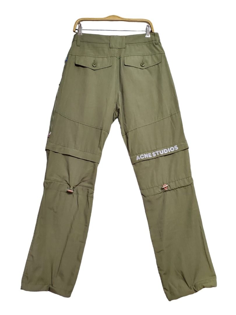 Fjallraven x Acnestudio Gaiter Trousers | carvaobrasagaucha.com.br