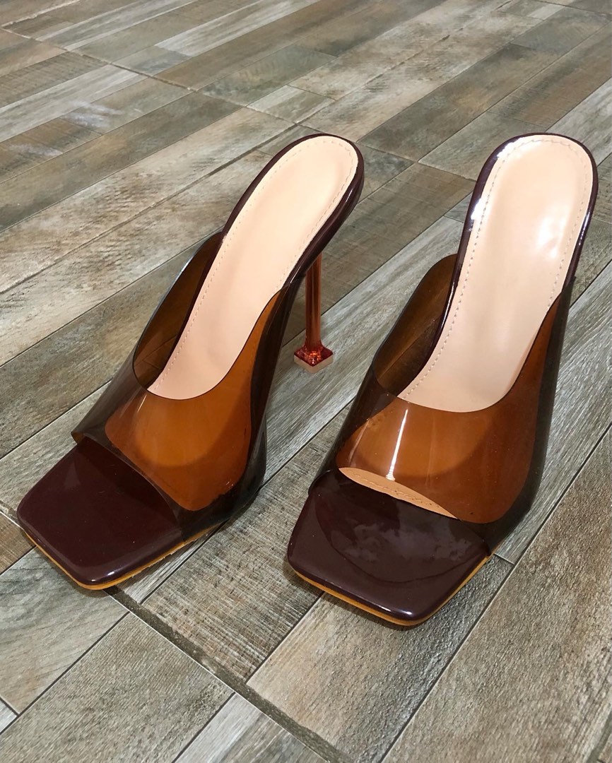Acrylic Heels, Women's Fashion, Footwear, Heels on Carousell