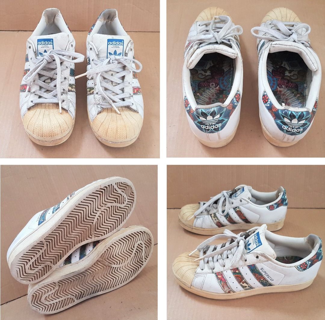 Adidas superstar floral uk hot sale