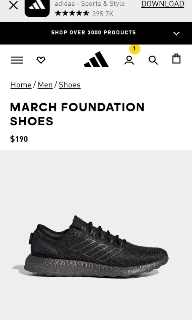 Adidas pure boost hp2621