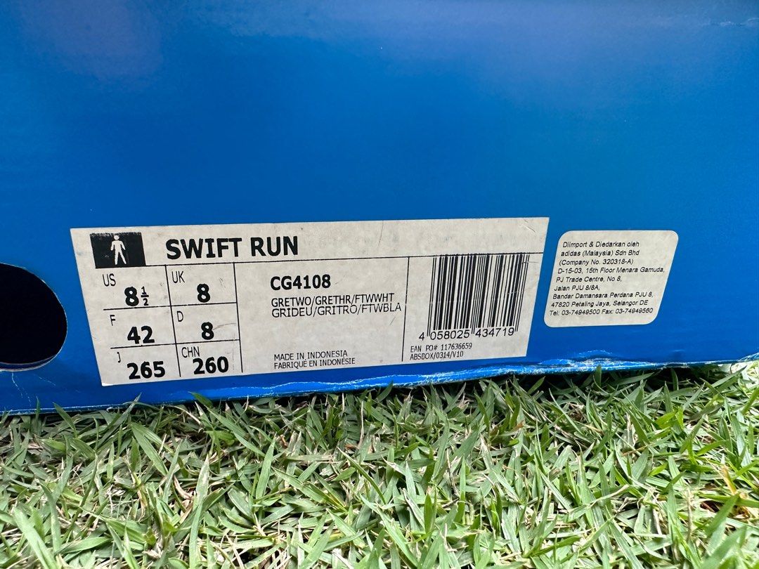 Adidas Swift Run Mens, Men's Fashion, Footwear, Sneakers on Carousell
