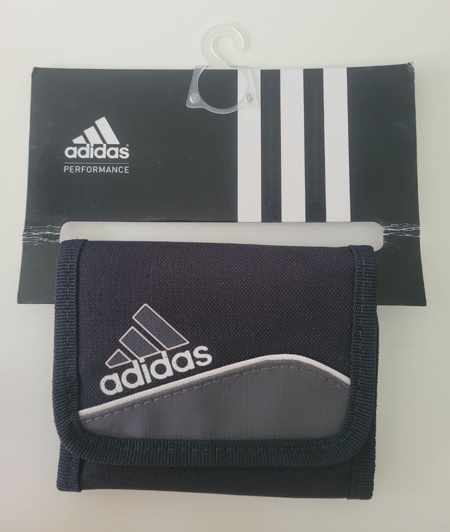 Adidas Velcro Wallet Men s Fashion Watches Accessories