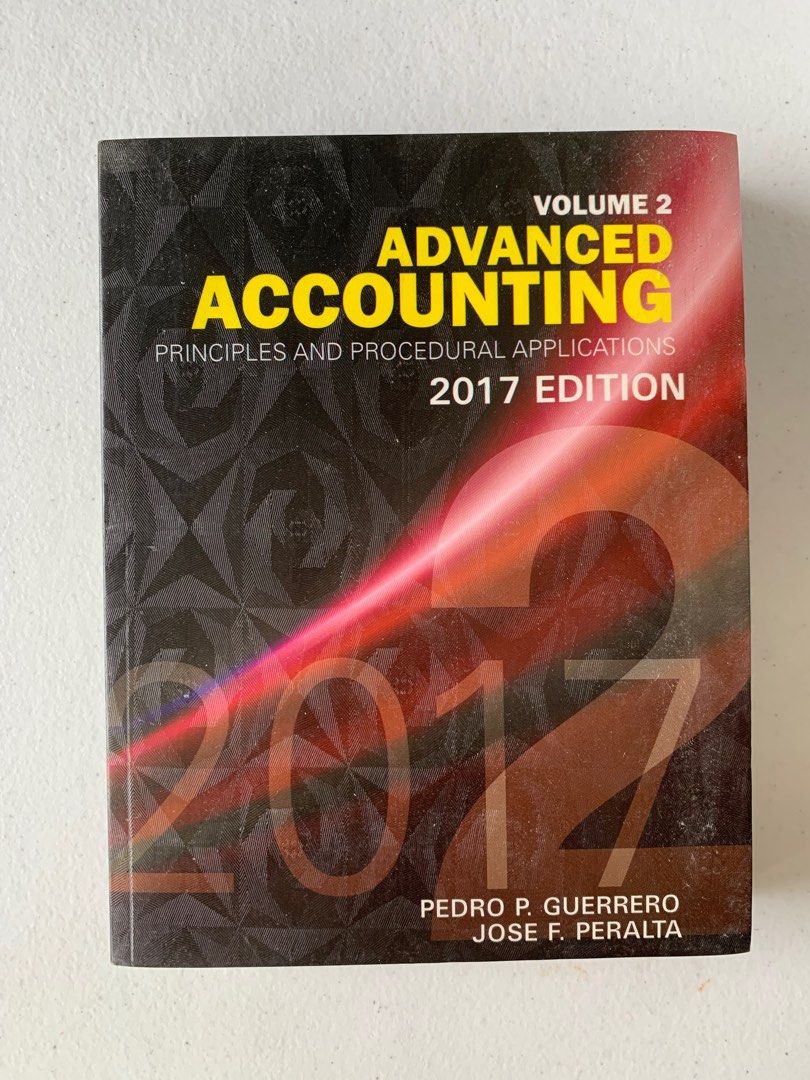 Advanced Accounting Vol. 2 by Guerrero & Peralta, Hobbies & Toys, Books