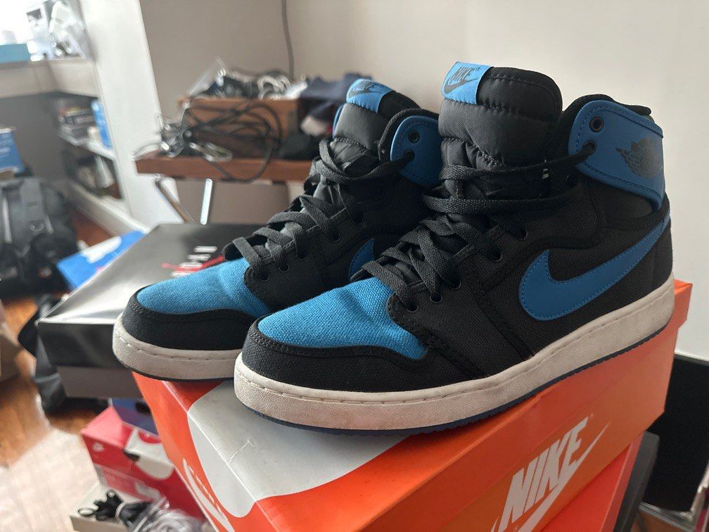 Air Jordan 1 KO Sport Blue size 10 Men s Fashion Footwear