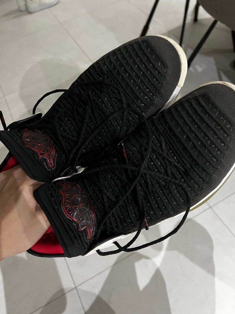Jordan 32 clearance low on feet