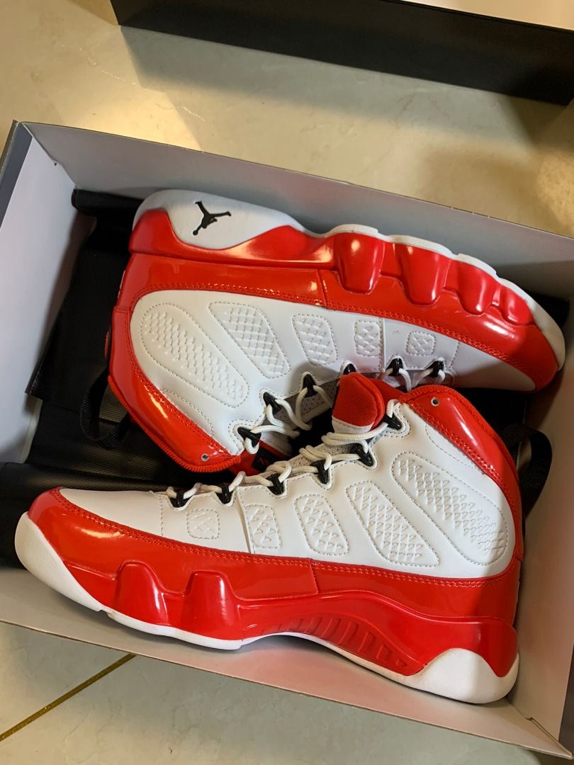Air Jordan 9 AJ9 Gym Red Carousell