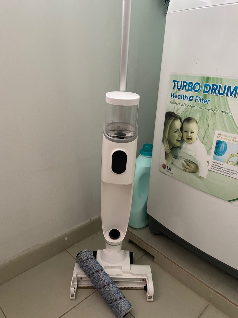 Airbot iClean Pro Vacuum Mop, TV & Home Appliances, Vacuum Cleaner