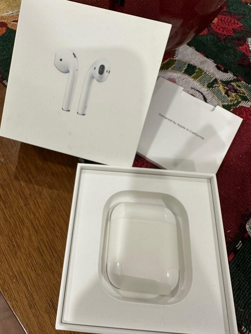 AirPods 2nd Gen, Audio, Earphones on Carousell