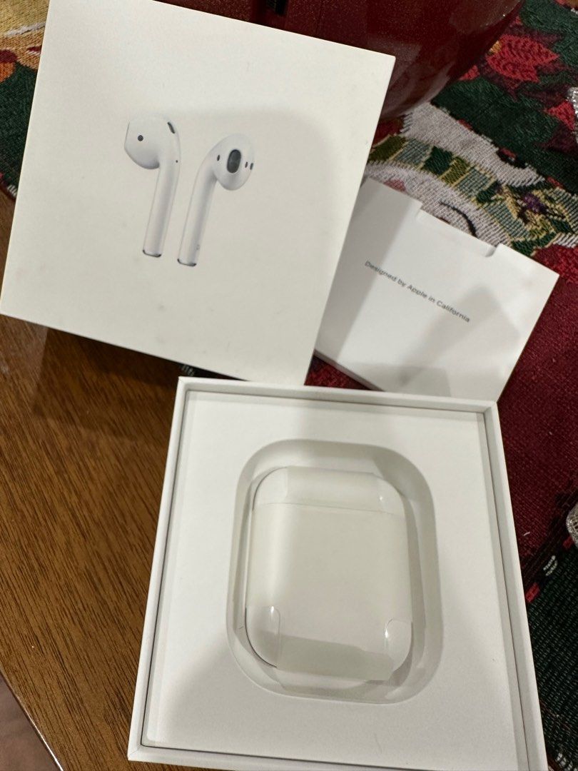 AirPods 2nd Gen, Audio, Earphones on Carousell