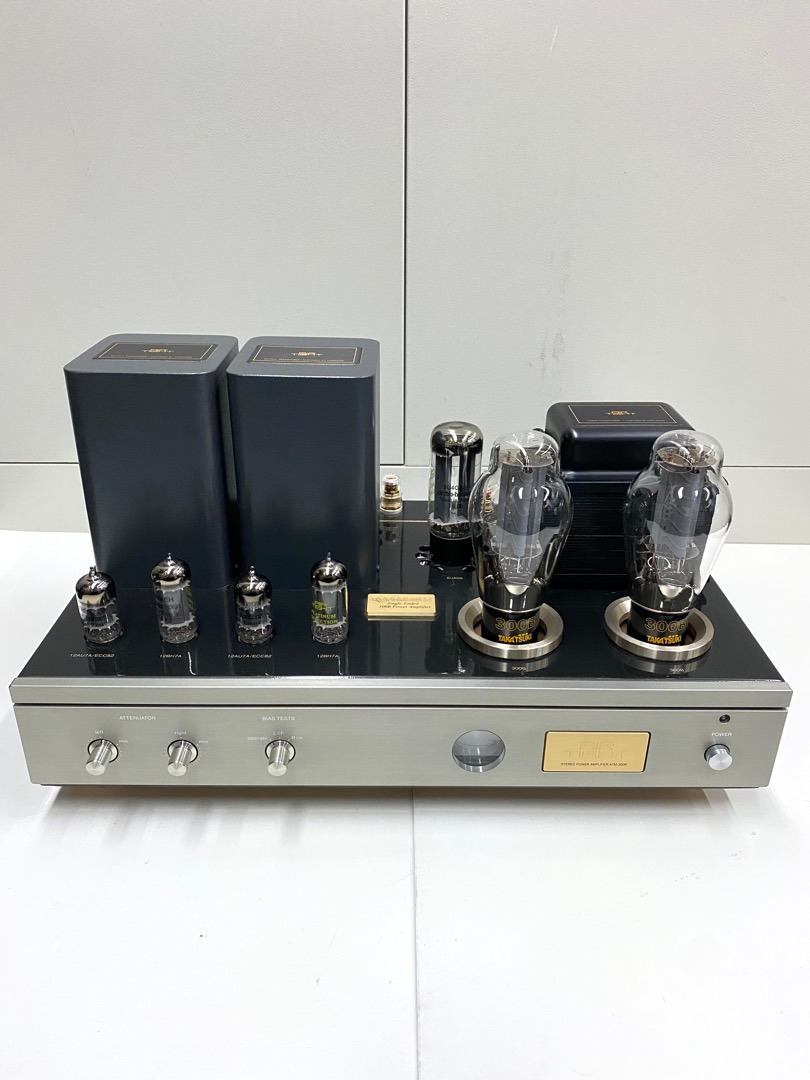 AirTight ATM-300R + Takatsuki 300B Stereo Power Amplifier, Audio