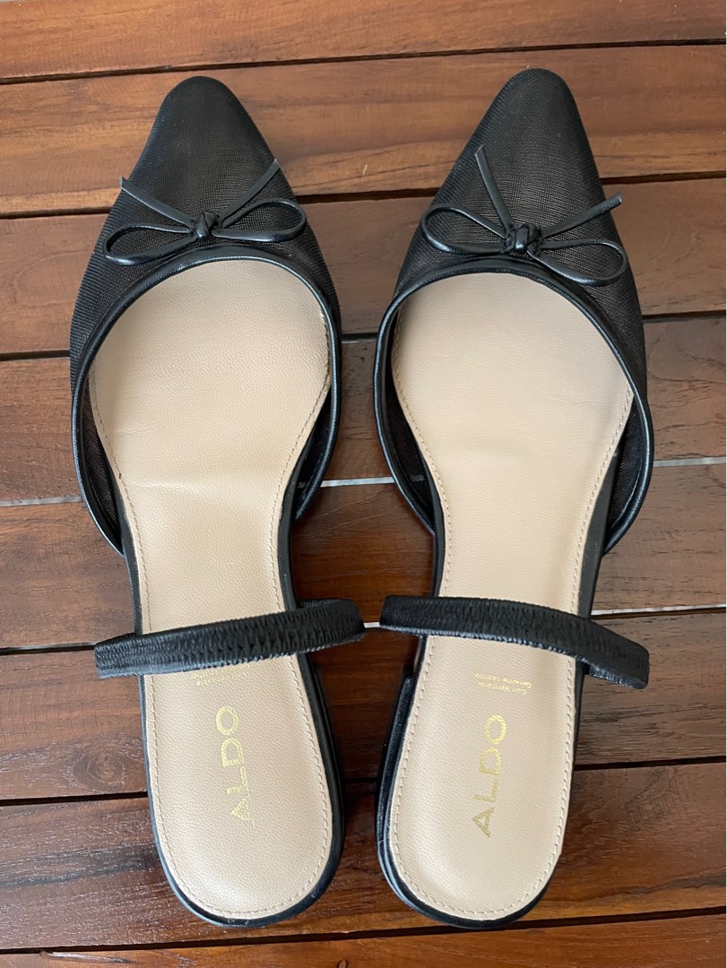 Aldo black hotsell sandals