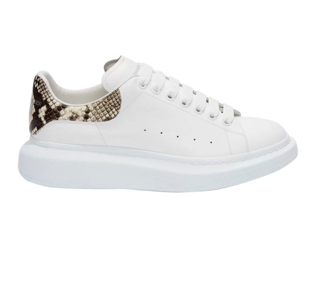 Alexander mcqueen hotsell python trainers