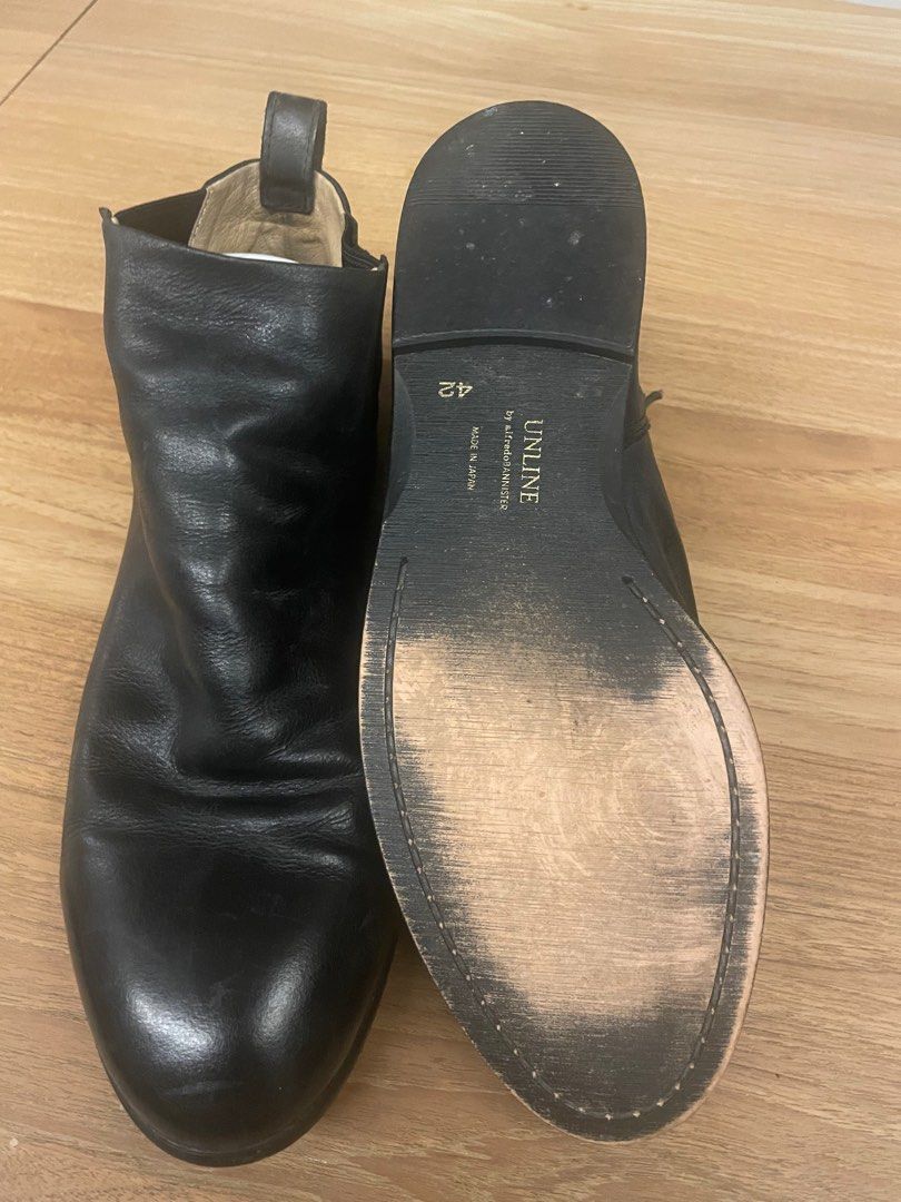 Alfredo Bannister/Unline boots (Japan), Men display picture 3