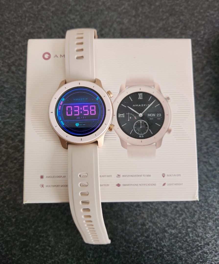 Amazfit gtr best sale cherry blossom