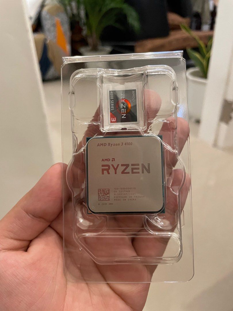 AMD Ryzen 3 4100, Computers & Tech, Desktops on Carousell