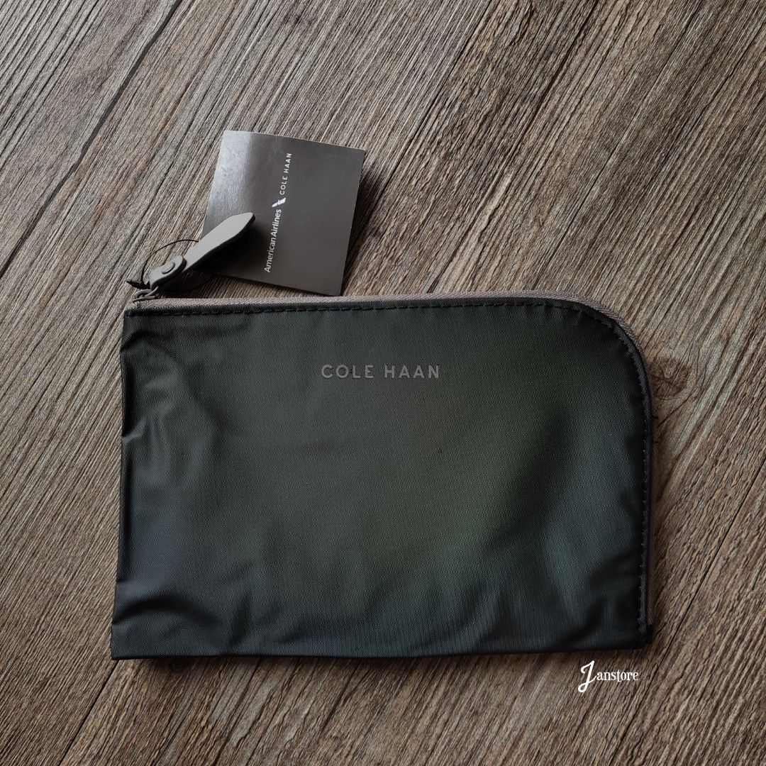 American Airlines Cole Haan Amenity Pouch Men s Fashion Bags