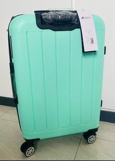 American Flyer luggage 24 inches Lime Green