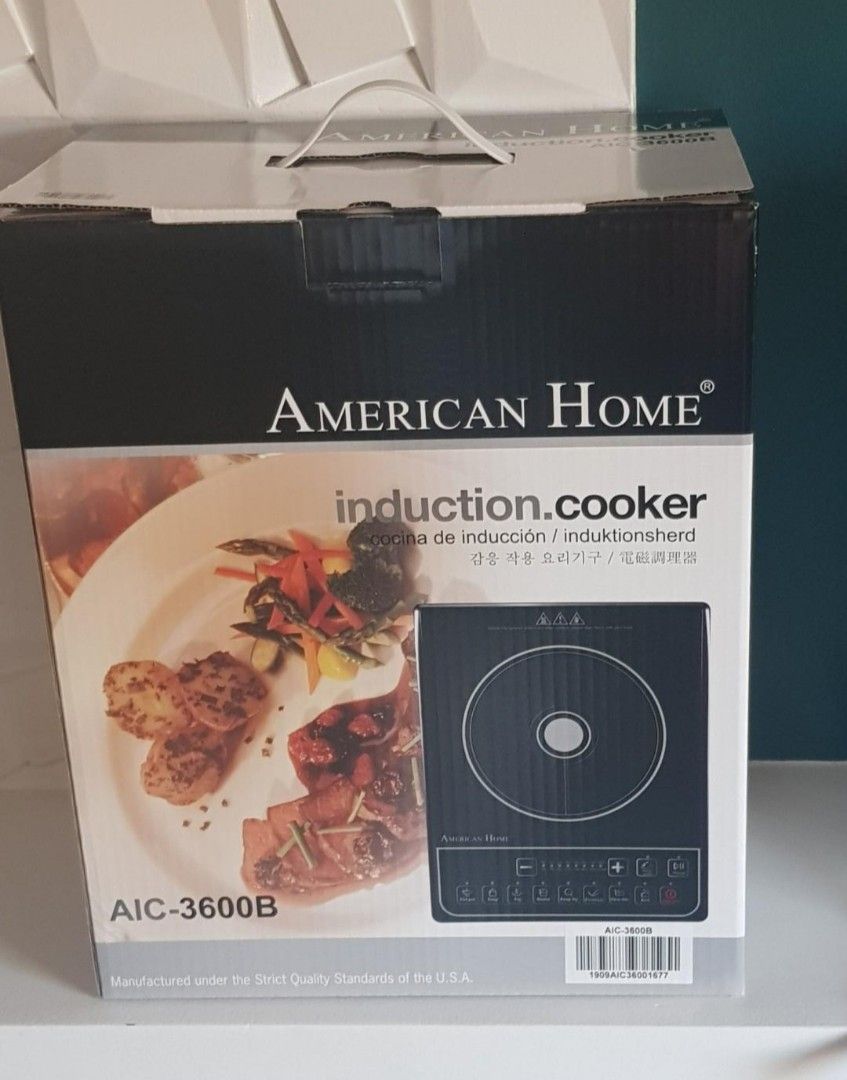 American Home induction cooker, Furniture & Home Living, Kitchenware