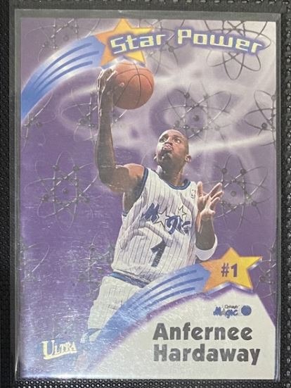 Anfernee Hardaway NBA Card Star Power, Hobbies & Toys, Memorabilia ...