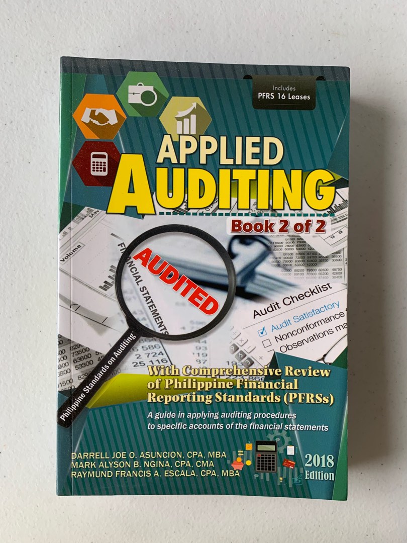 Applied Auditing Book 2 by Asuncion, Ngina, & Escala, Hobbies & Toys ...