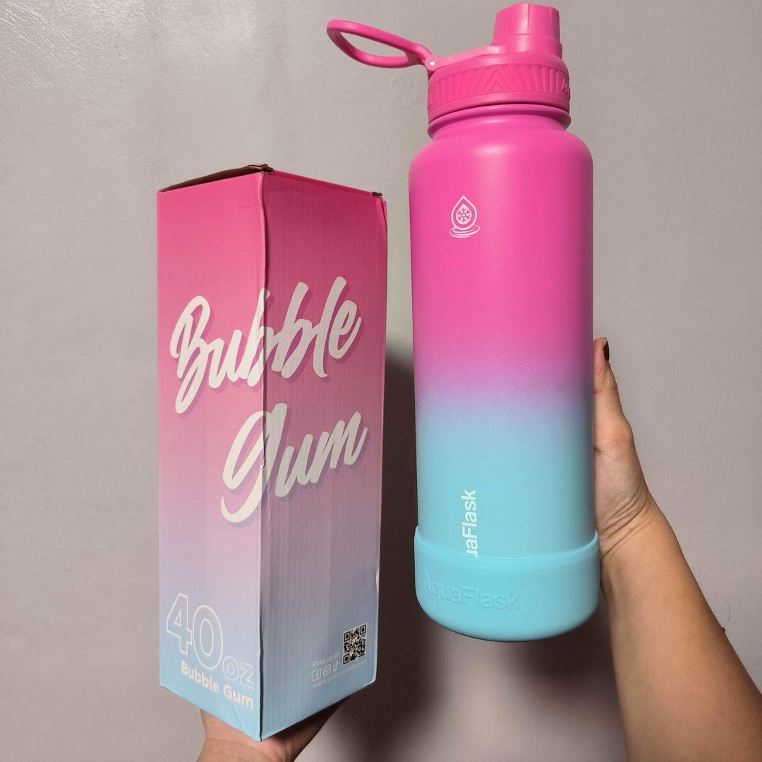 hydroflask bubblegum 40 ounce limited edition
