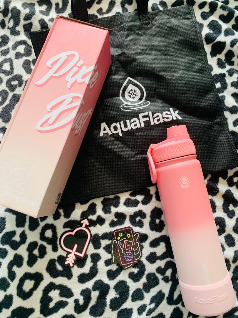 Aquaflask Pixie Dust Tumbler, Furniture & Home Living, Kitchenware