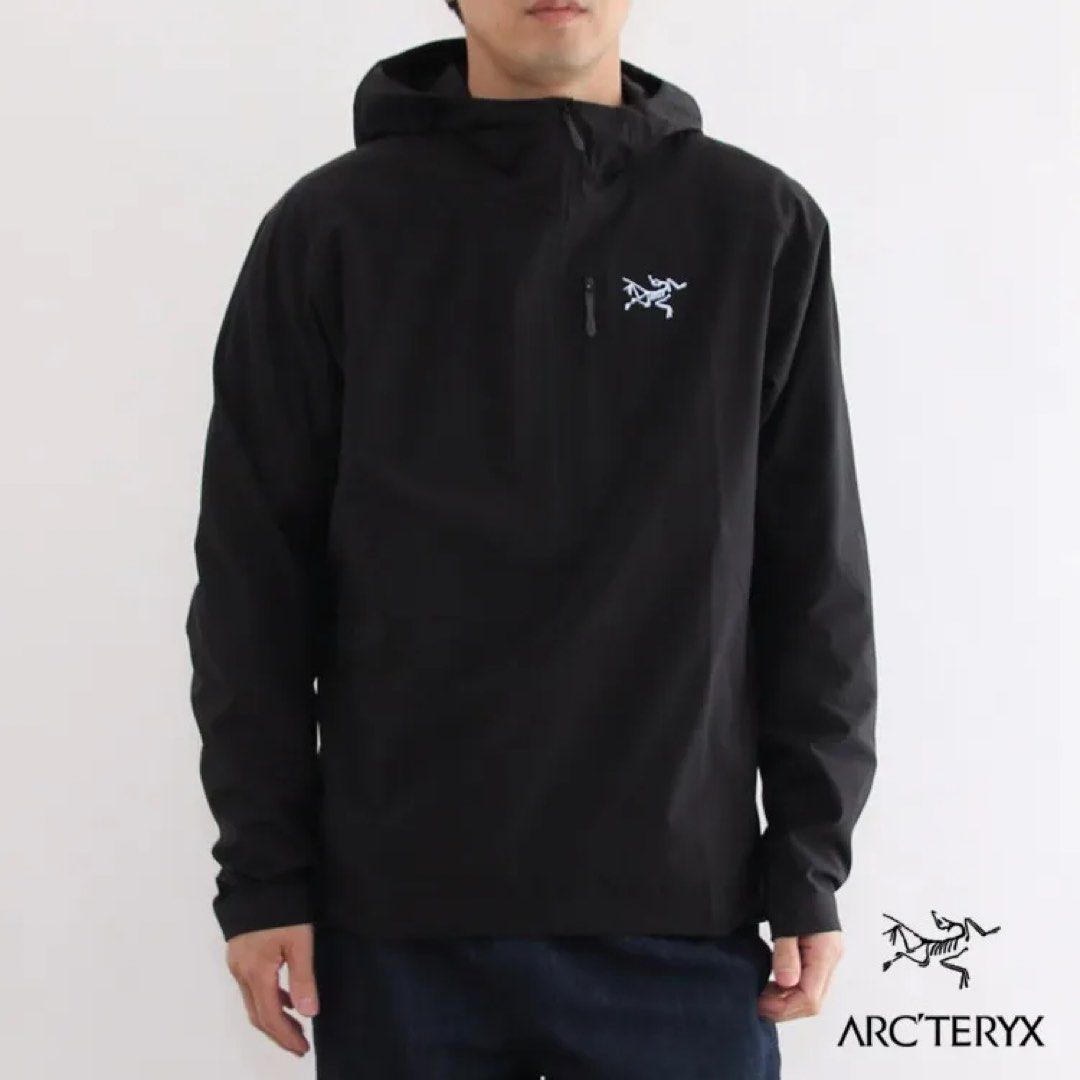 Arc'teryx Sigma SL Classic Anorak Half Zip Pullover Windbreaker