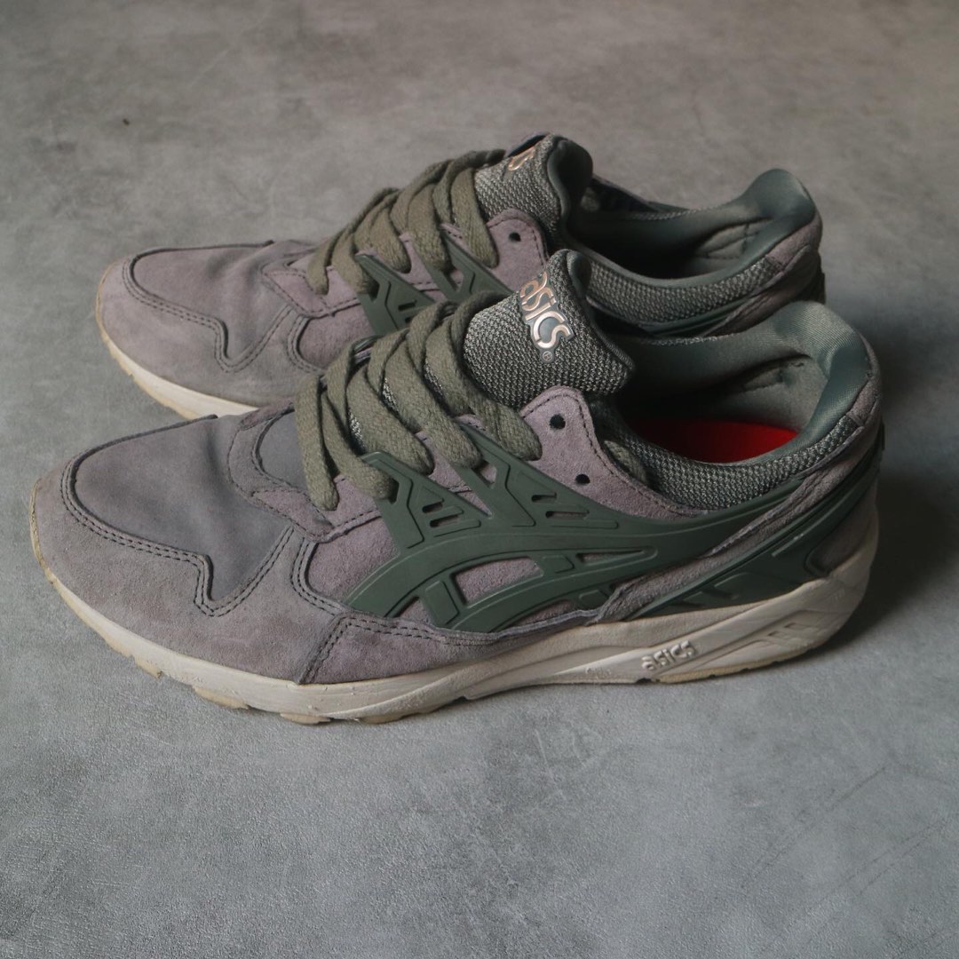 asics gel kayano suede