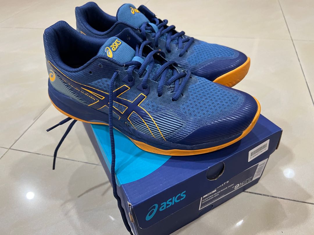 Asics gel-rocket 9 blue / sour yuzu deals