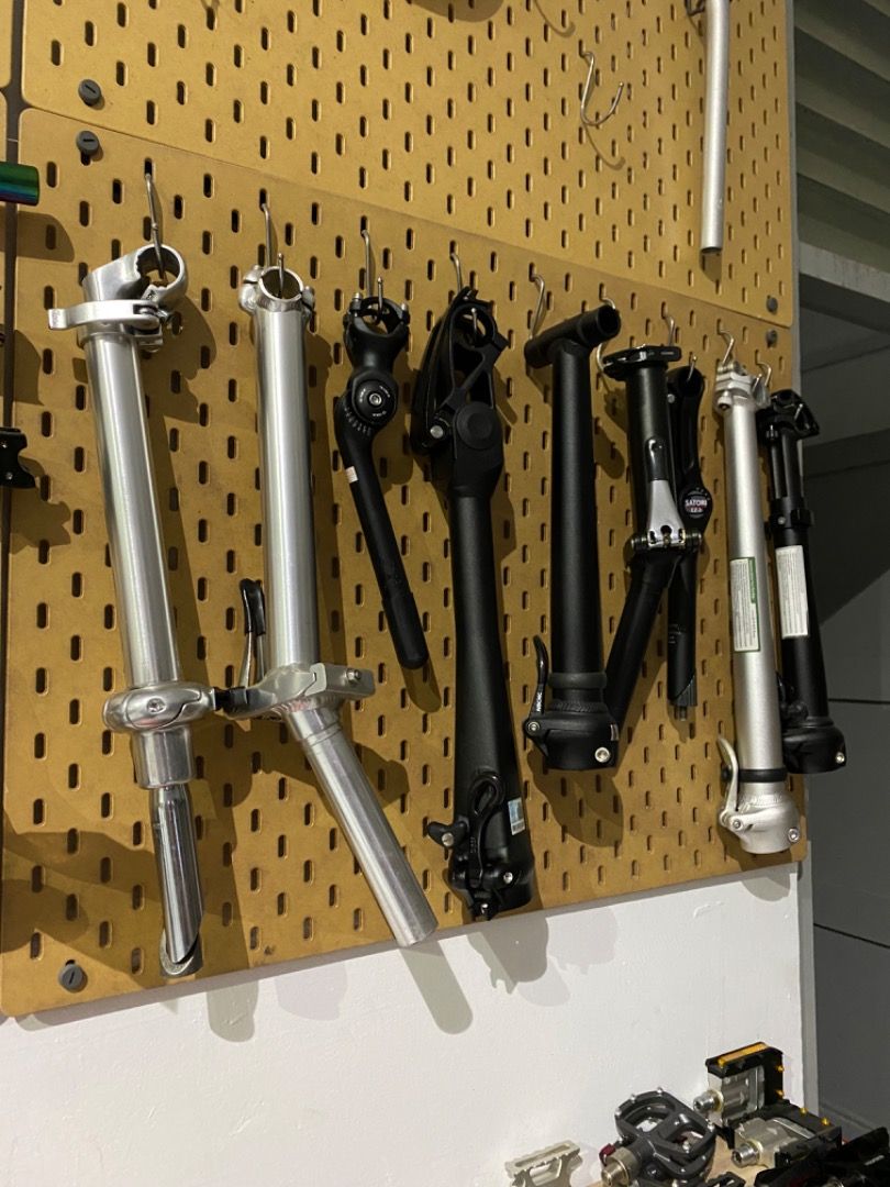 Assorted Head Stems (Category: Parts & Accessories) located in Singapore. Submitted by 65bikes (Listing ID 1207633455, Image 1). Description: PM for pricing.