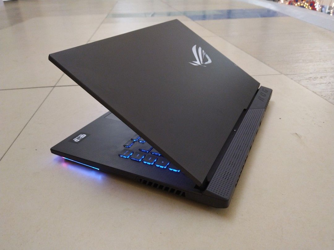 Asus ROG Strix | AMD Ryzen 7 - 16GB RAM 512GB NVMe RTX 3050 Ti 4GB ...