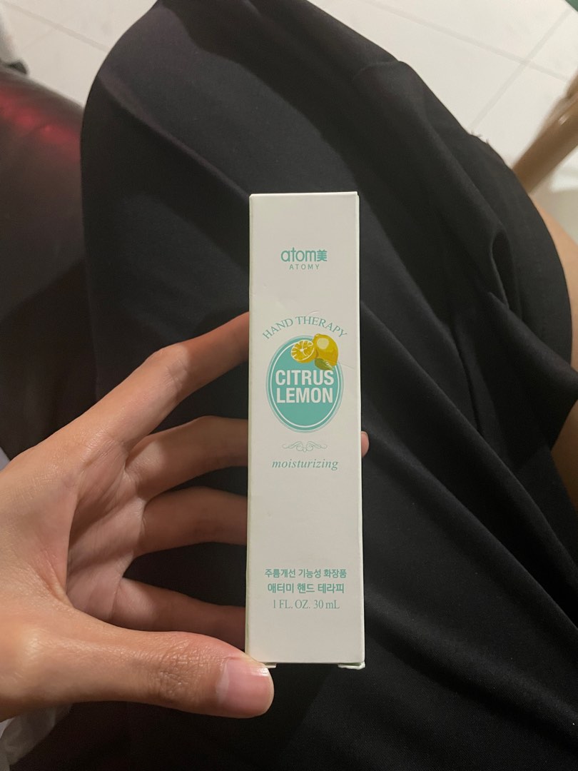 Atomy hand therapy citrus lemon, Beauty & Personal Care, Hands & Nails ...