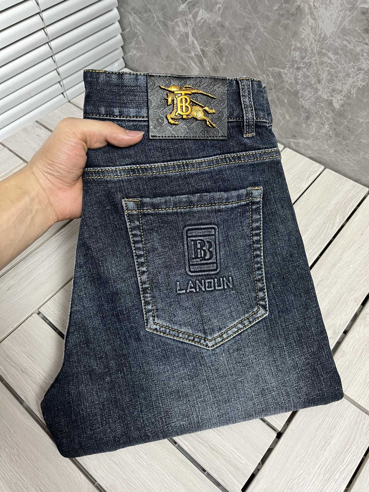 Burberry wallet top mens jeans