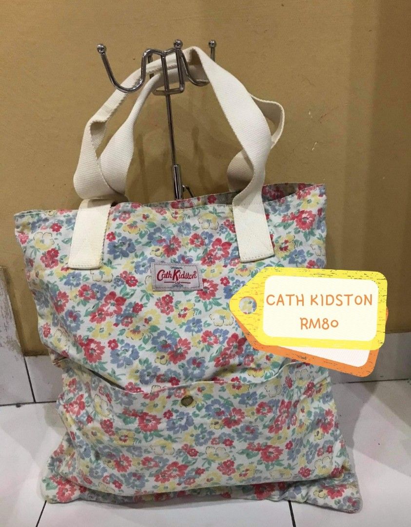 Authentic Cath Kidston Tote Bag, Women's Fashion, Bags & Wallets, Tote