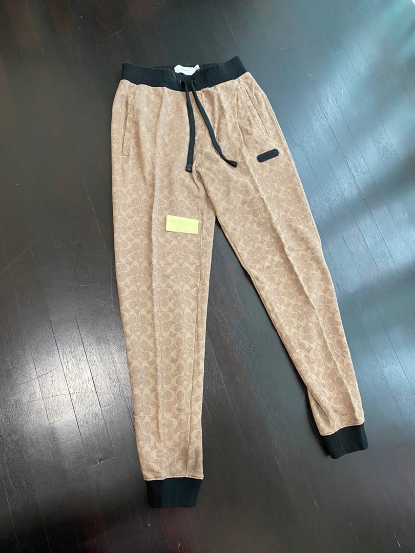 Authentic Coach Joggers (Nego), Men's Fashion, Bottoms, Joggers on Carousell