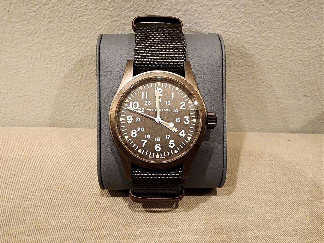Hamilton khaki hotsell h50