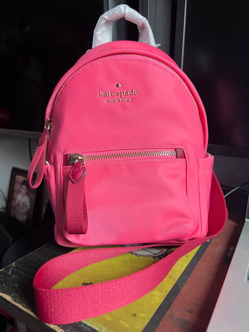 Kate spade best sale pink mini backpack
