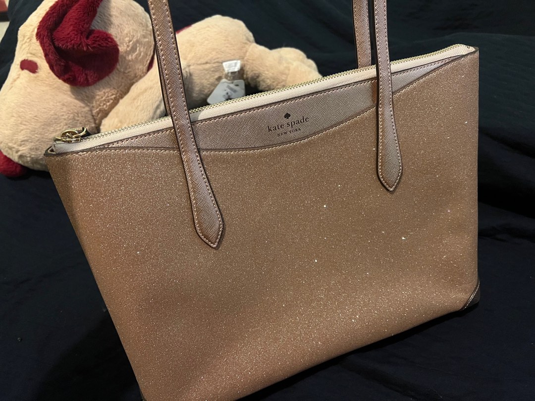 Authentic Kate Spade Tote, Women's Fashion, Bags & Wallets, Tote Bags on  Carousell