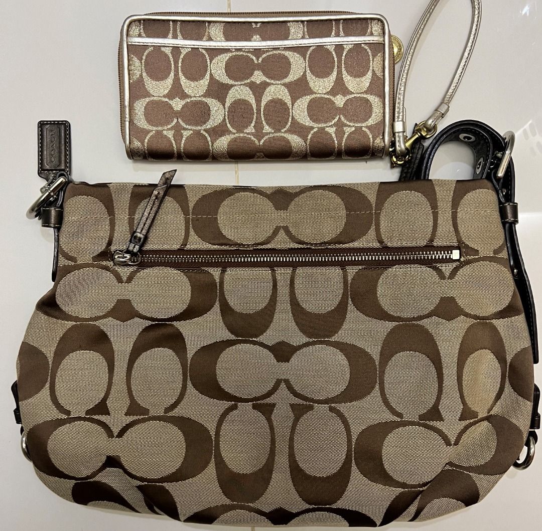 Coach bags 2025 with matching wallets