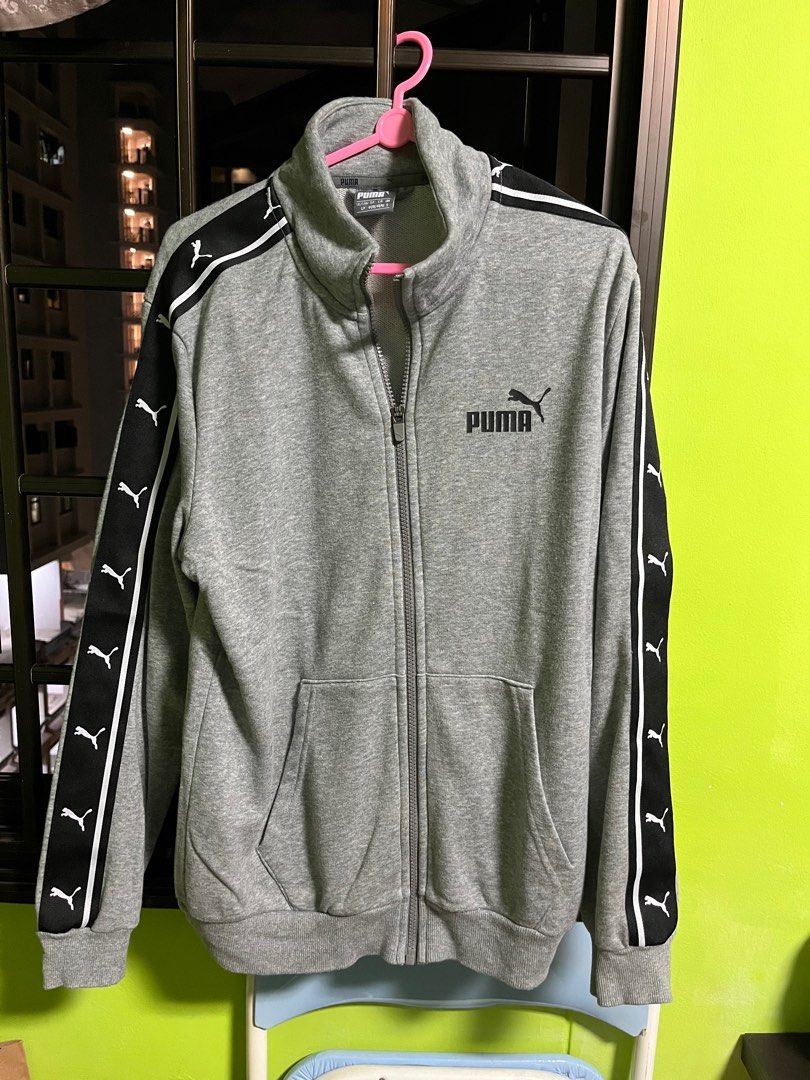Puma tape tracksuit discount