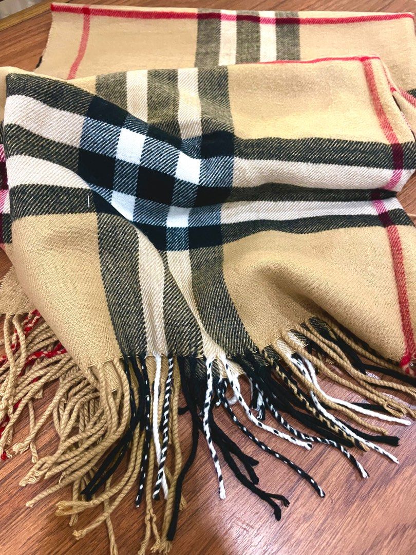 AUTHENTIC RONG JIA (CHINESE BRAND) MONGOLIAN CASHMERE SCARF, Men's