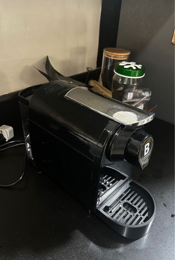 B Coffee Co. Machine (Black), TV & Home Appliances, Kitchen Appliances
