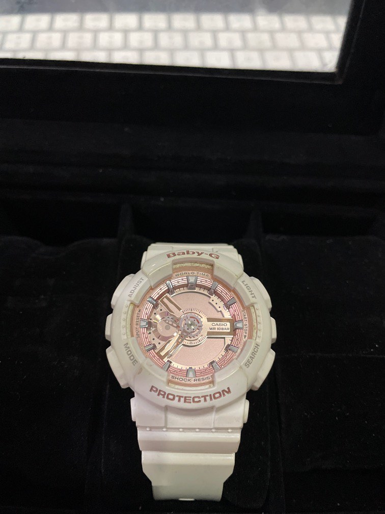 Baby G rose gold Women s Fashion Watches Accessories Watches