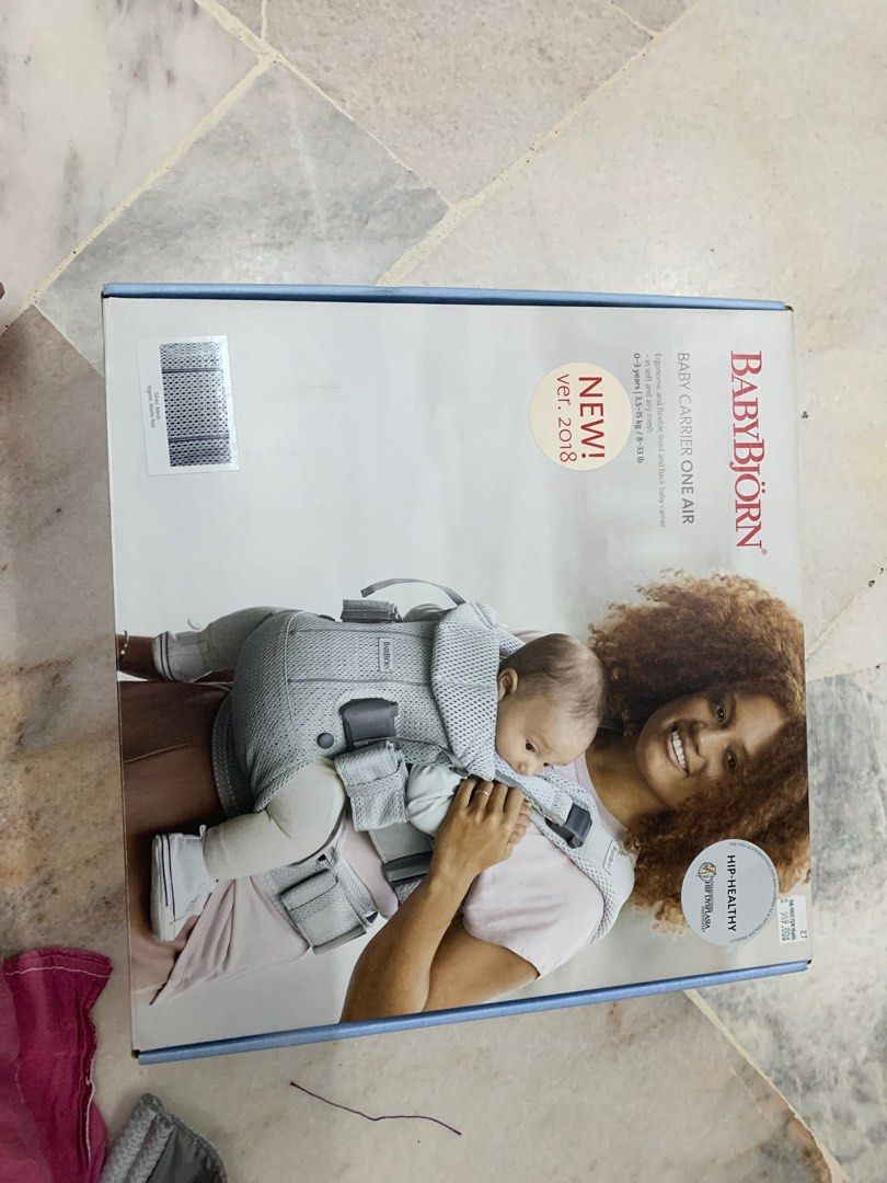 Baby bjorn sales one 2018