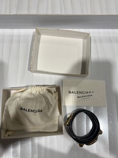 Gelang Balenciaga Authentic