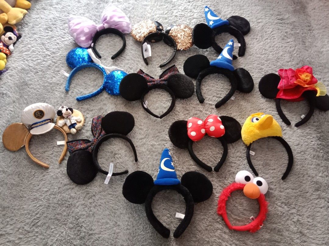 Bando Anak Dewasa Karakter Disney, Fesyen Wanita, Aksesoris di Carousell