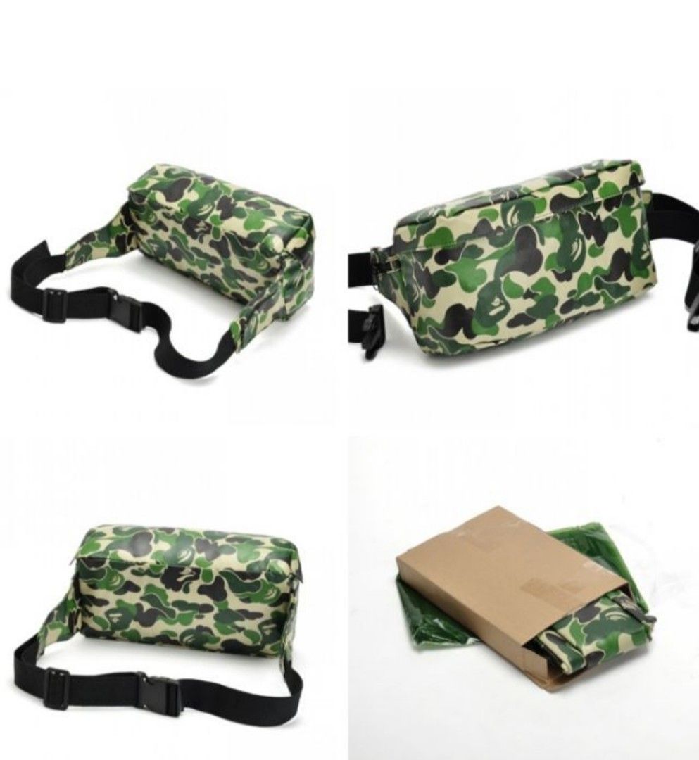 Bape waist bag original from japan, Men's Fashion, Bags, Belt bags